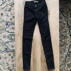 Levi’s Black Skinny Jeans